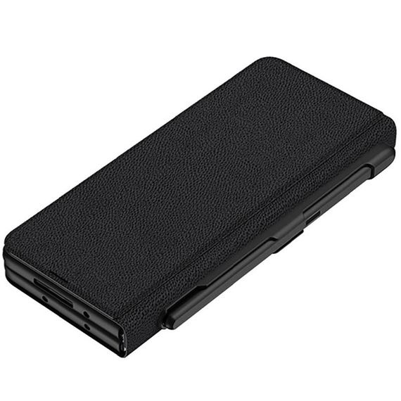 Шкіряний чохол-книжка GKK Leather Wallet with slot pen для Samsung Galaxy Z Fold5 | Зображення 3