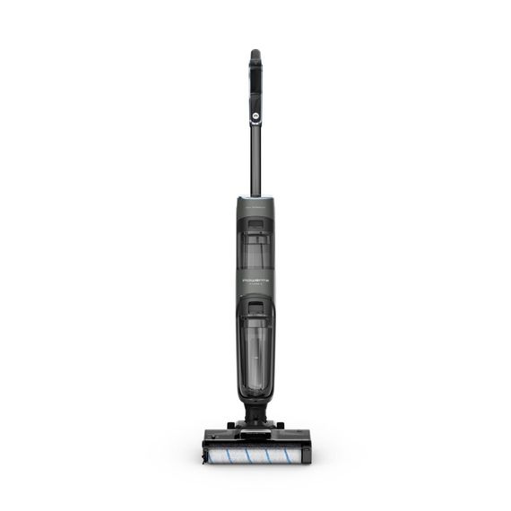 Пилосос Rowenta безпровідний миючий X-Clean 4, 200Вт, конт пил -0.45л, конт для води-0.73л, автон. робота до 50хв, вага-5.4кг, НЕРА, чорний (GZ5035WO) | Зображення 1