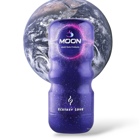 Мастурбатор реалістична вагіна "Moon", L 120 mm, D 65 mm Sex Aura