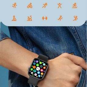 Годинник XO W7 Pro з AMOLED екраном 1.91 дюйма від XPRO (MAW-44143_1626)