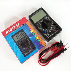 Мультиметр емкость Digital DT700B, Тестер для электрика, SX-925 Тестеры электроизмерительные