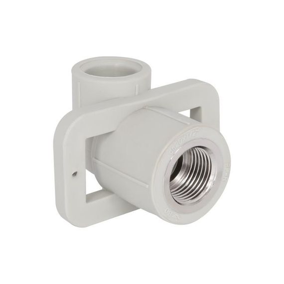 Уголок PPR Blue Ocean настенный 20х1/2", 90° ВР