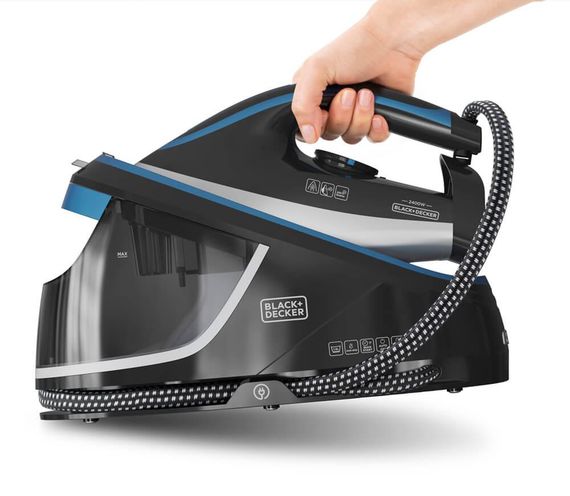 Праска з парогенератором BLACK+DECKER BXSS2401E | Зображення 6