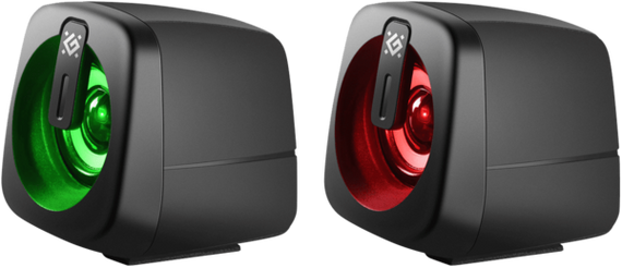 Акустика Defender J1 6Вт USB Black (65961) | Зображення 4