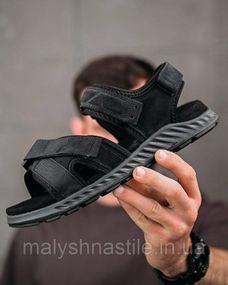 Мужские сандали Skin black ДЛ7349