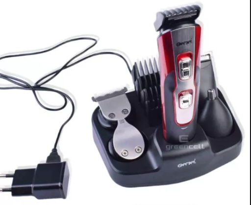Професійна машинка для стриження Gemei GM 592 10 в 1 | Зображення 7