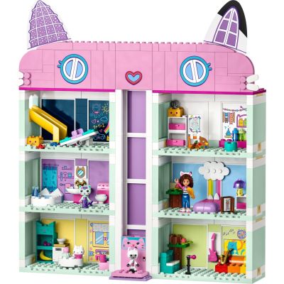 Конструктор LEGO Gabby&apos;s Dollhouse Кукольный домик Габби 498 деталей (10788) | Зображення 1