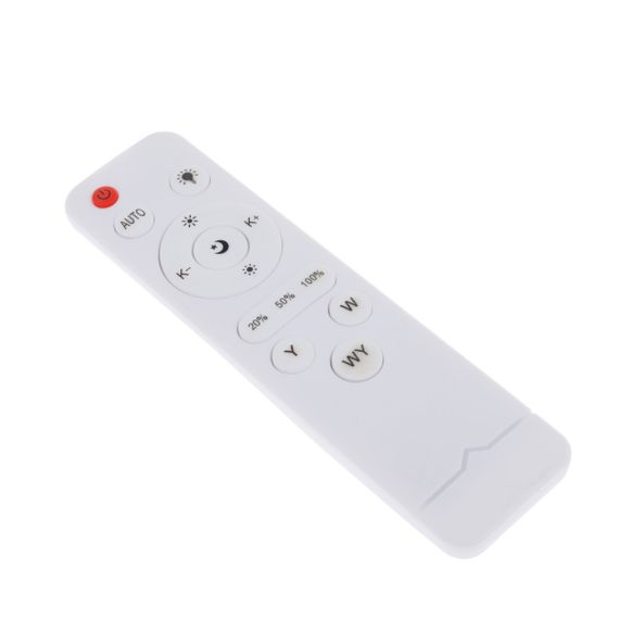 Светильник светодиодный настенно-потолочный с пультом W-627/72W RM WW+NW+CW | Зображення 1