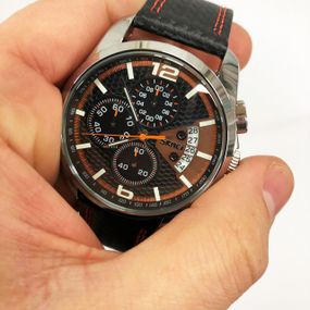 Наручний годинник SKMEI, Стильний повсякденний чоловічий кварцовий годинник Супер чоловічий VZ-35