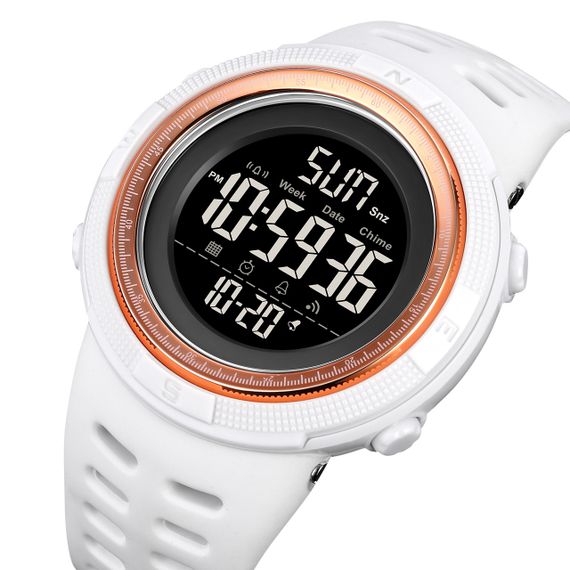 Skmei 2070WT White | Зображення 1