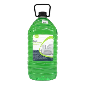 Засіб для миття посуду 5л Яблуко Be Clean ДОНАТ