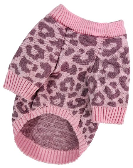 Светр в'язаний Лео рожевий Y-363 | Зображення 1