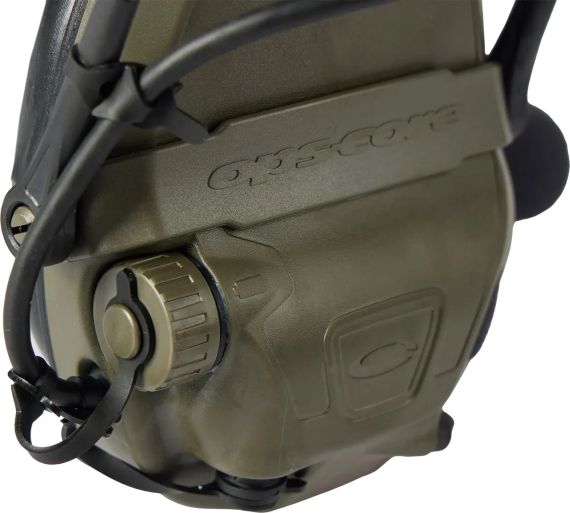 Активні навушники Ops-Core AMP Communication Headset-Connectorized. NFMI. Верхній тримач. Ranger Green | Зображення 5