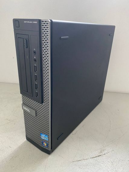 ПК Dell OptiPlex 990 Desktop / Intel Core i5-2500 (4 ядра по 3.3 -3.7 GHz) / 8 GB DDR3 / 128 GB SSD / Intel HD Graphics 2000 / DVD-ROM б/у + Подарок Умная интерактивная зубная щетка Colgate Connect M1 / Bluetooth | Зображення 1