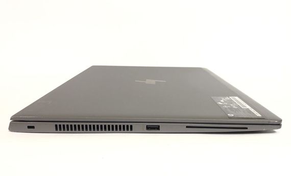Мобільна робоча станція HP Zbook 15u G6 / 15.6" (1920x1080) IPS / Intel Core i7-8565U (4 (8) ядра по 1.8 - 4.6 GHz) / 16 GB DDR4 / 256 GB SSD / AMD Radeon Pro WX 3200, 4 GB GDDR5, 128-bit / WebCam / Win 11 Pro б/в + Подарунок Флеш-накопичувач  64GB | Зображення 3
