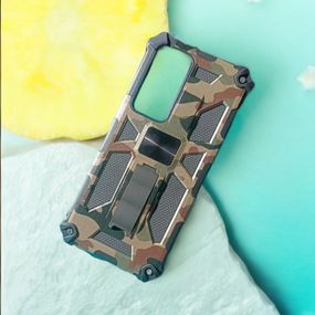 Протиударний чохол Tactics Military для Xiaomi Mi 12T колір Зелений