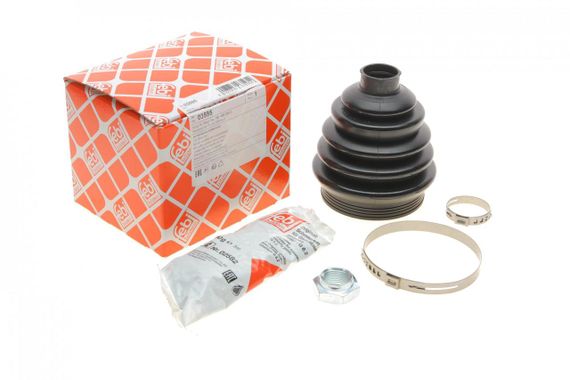 Пильник ШРКШ зовнішній VW Caddy I II -00 Golf III IV -06 26x78x109 + змазка + хомути + гайка 03595