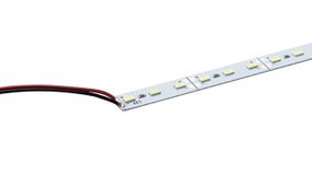 Світлодіодна лінійка PROLUM SMD 5630 72-LED 12V + 3М скотч PRO, Тепло-Білий (2800-3200K)