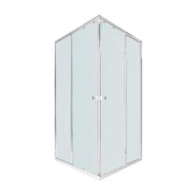 Душова кабіна Qtap Pisces CRM109-11SP5 90-105x90-105 см, скло Pear 5 мм без піддону