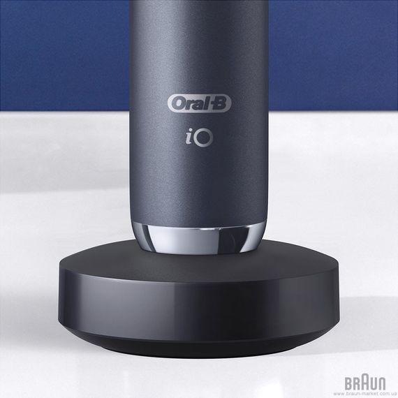Електрощітки (пара) BRAUN Oral-B iO Series 9 DUO iOM9d.2J2.2AD Рожева+Чорна (2) | Зображення 5