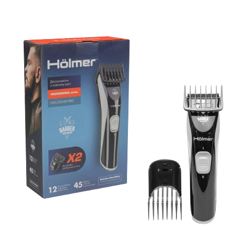 Машинка для стрижки акумуляторна 5W HHC-0245B PRO Holmer | Зображення 3