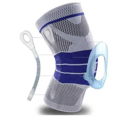 Бандаж на коліно, фіксатор коліна KNEE SUPPORT AA-18 AND XL-1061 | Зображення 3
