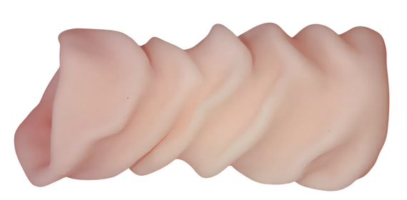 Мастурбатор-чохол OYO Narrow Chloe, реалістична вагінальна текстура, 12×6 см Sex Aura | Зображення 3