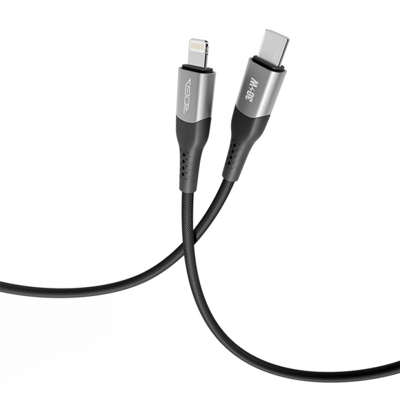 USB Ridea RC-US42 UltraStrong Type-C to Lightning 30W 1.2m | Зображення 4