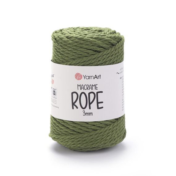 Macrame Rope 3 мм нити для вязания YarnArt для творчества 787