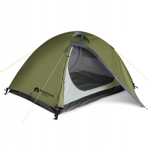 Намет туристичний Mountain Goat Prime Duo 2-місний Olive (P-5905973406567)