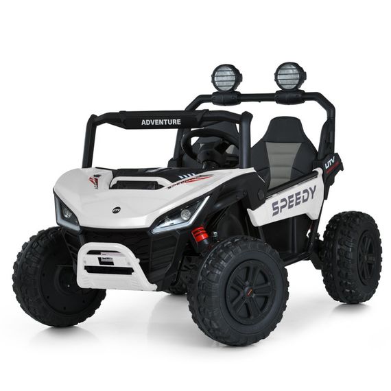 Дитячий електромобіль Джип M 6205EBLR-1(24V) до 60 кг