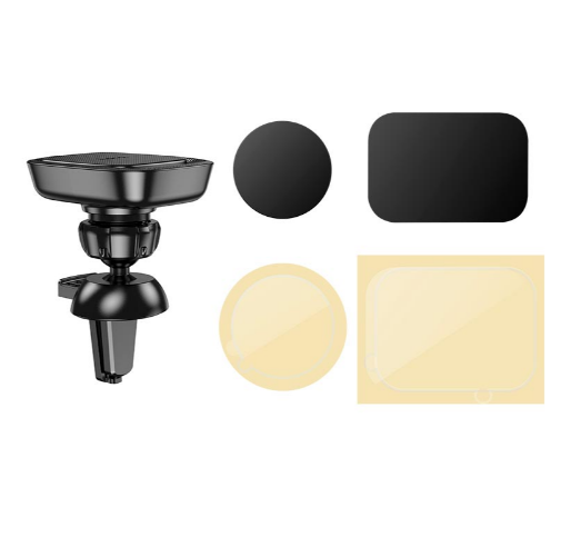 Держатель для телефона Hoco magnetic CA115 Черный | Зображення 4