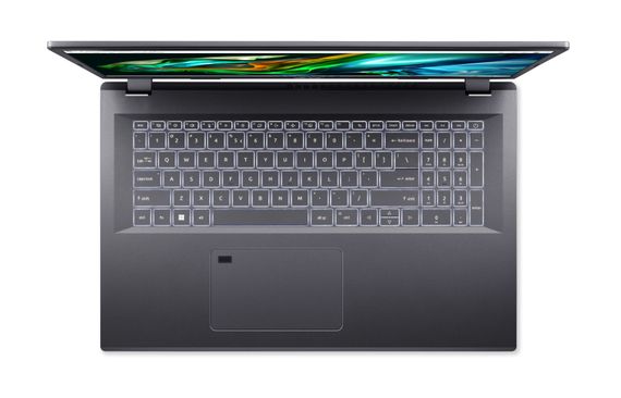 Ноутбук Acer Aspire 5 A517-58GM 17.3' FHD IPS, Intel i5-1335U, 16GB, F512GB, NVD2050-4, Lin, сірий (NX.KJLEU.001) | Зображення 3
