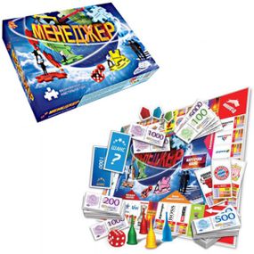 Настільна гра Danko Toys Менеджер DTG7-U