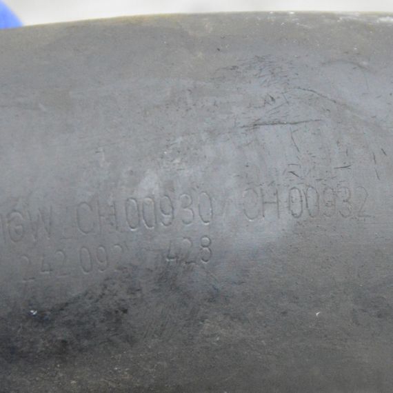 Патрубок інтеркулера Opel Astra H 2004-2014 Шланг системи охолодження Опель Астра Н CH00930 CH00932 | Зображення 1