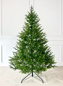 Искусственная елка HVOYA Forest 180 см зеленая литая с салатовыми кончиками