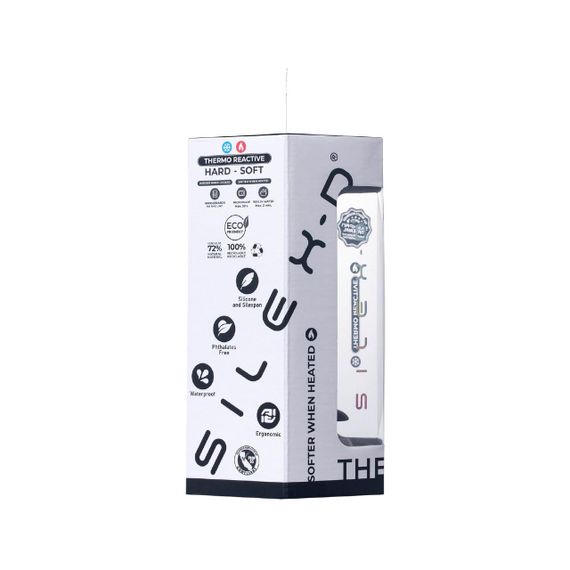 Анальна пробка SilexD (Model 2 size M), двошарова, силікон+Silexpan Sex Aura | Зображення 8