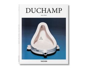 Історія мистецтв, книга Марсель Дюшан життя і творчість Duchamp. Janis Mink, Taschen книги мистецтво культура