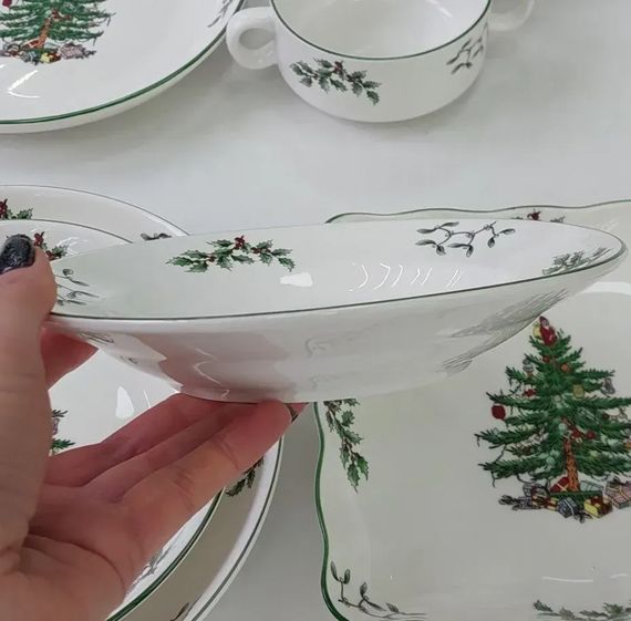 Тарілка супова Olens Біла зима 102-553 20 см