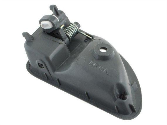 Renault Kangoo (98-07) права внутрішня ручка сіра , Рено Кенго | Зображення 1