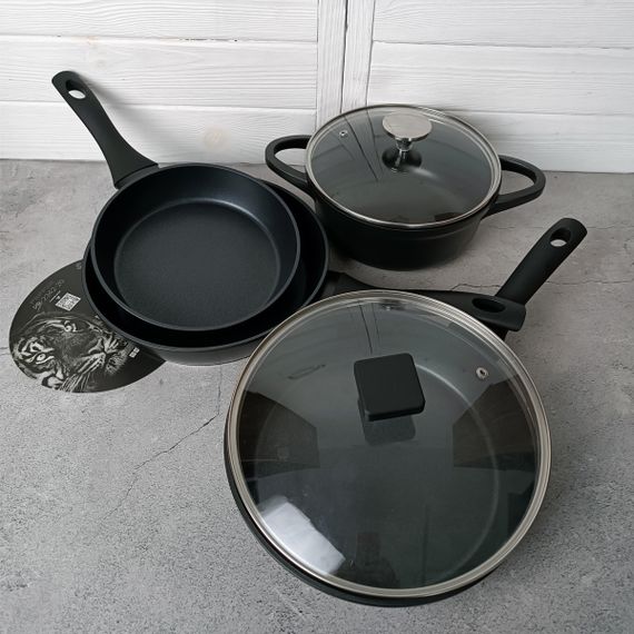 Сковорода PR-2340-28 Tiger 28см. 28x5.7см PEPPER | Зображення 4