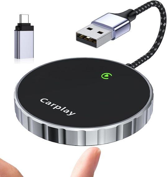 Бездротовий адаптер CarPlay Bluetooth Magic Link — перехідник для Apple CarPlay, сумісний з більшістю автомобілів | Зображення 4