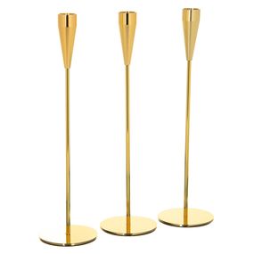 Подсвечники в наборе Oro scintillante 3 штуки