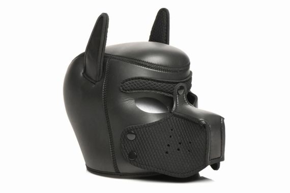 Набор BDSM щенка Master Series Luxury Pup Arsenal Set - Black | Зображення 2