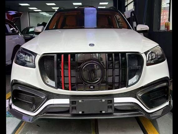 Комплект обвісів GLS900 BRB Carbon (для GLS 2024-2025) для Mercedes GLS X167 2019- рр | Зображення 4