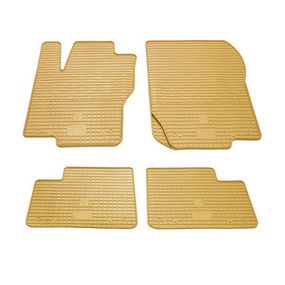 Бежеві килимки (4 шт, Stingray Premium) для Mercedes ML W164