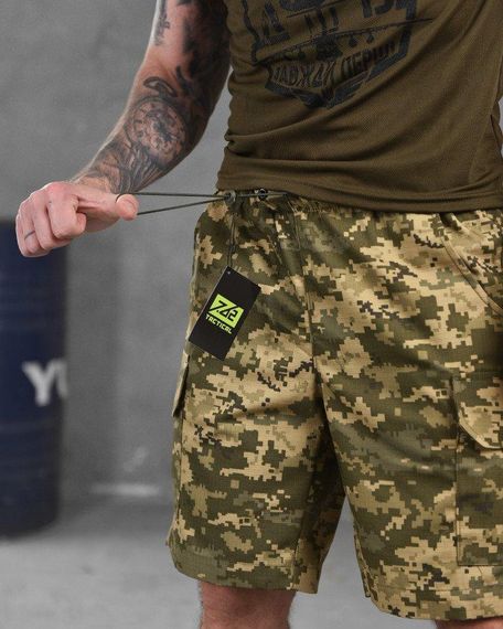 Тактические шорты пиксель  7.62 tactical ВТ1039 | Зображення 4