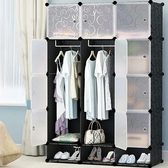 Шкаф пластиковий для одягу та взуття XPRO MP312 110х37х165см (41452-62А_1703)