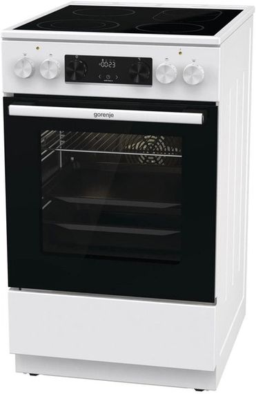 Плита електрична Gorenje GEСS5С70WA 70 л | Зображення 1