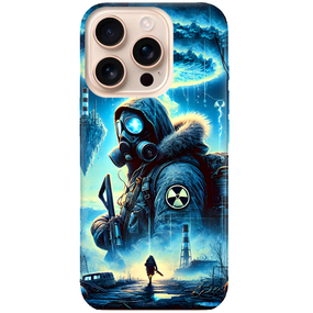 Чохол S.T.A.L.K.E.R. 2 (Сталкер 2) для IPHONE 14 PRO MAX (ЧОРНИЙ)